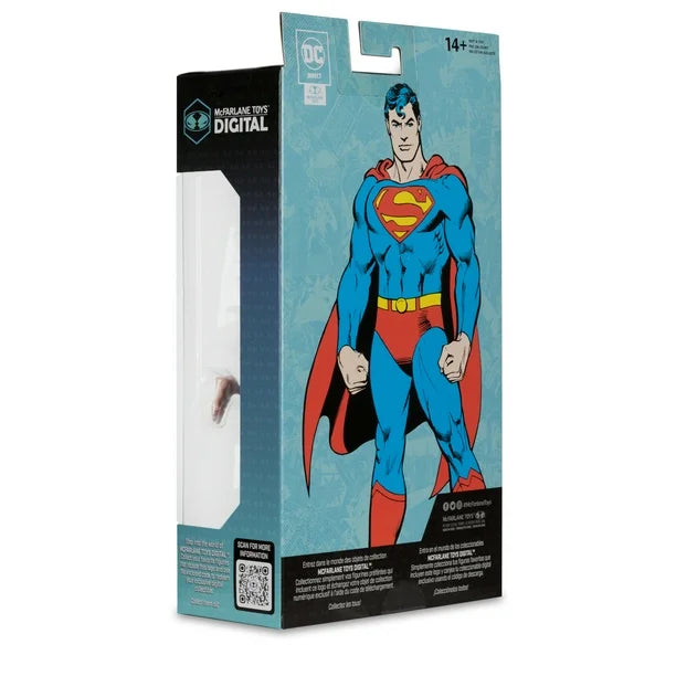 DC: The Silver Age Superman 7" Action Figure (With Digital Code) | 1 Per Customer