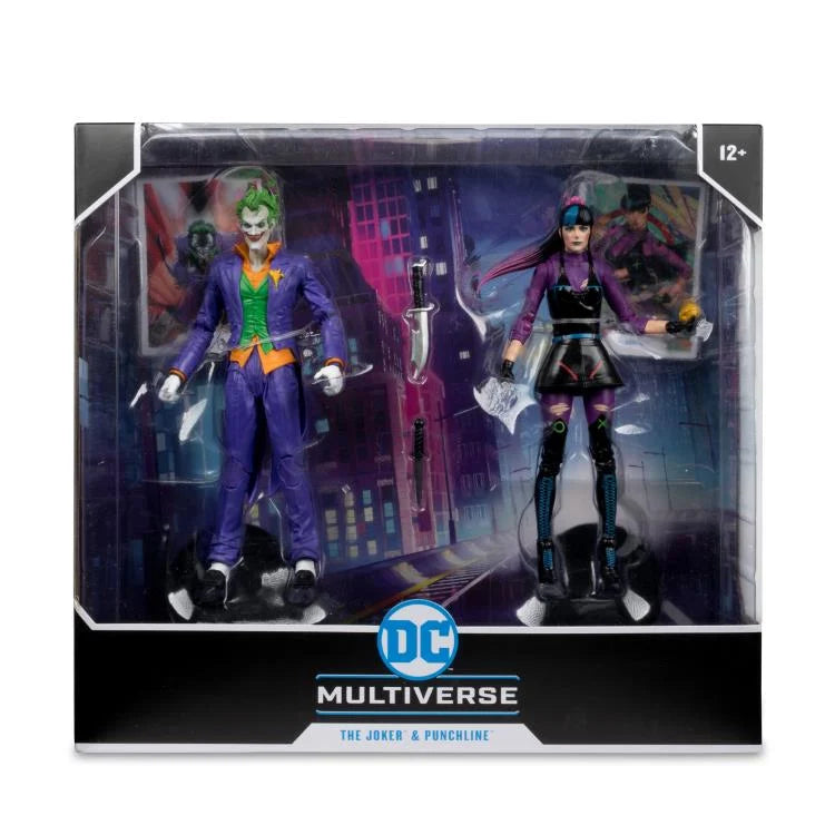 DC Multiverse The Joker & Punchline Action Figure Two-Pack