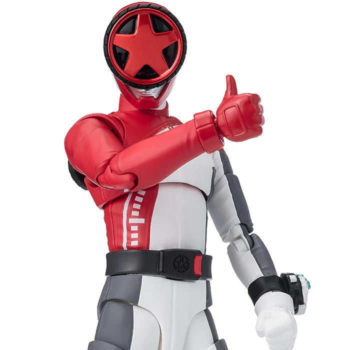 S.H.Figuarts Bakuage Sentai Boonboomger Bun Red