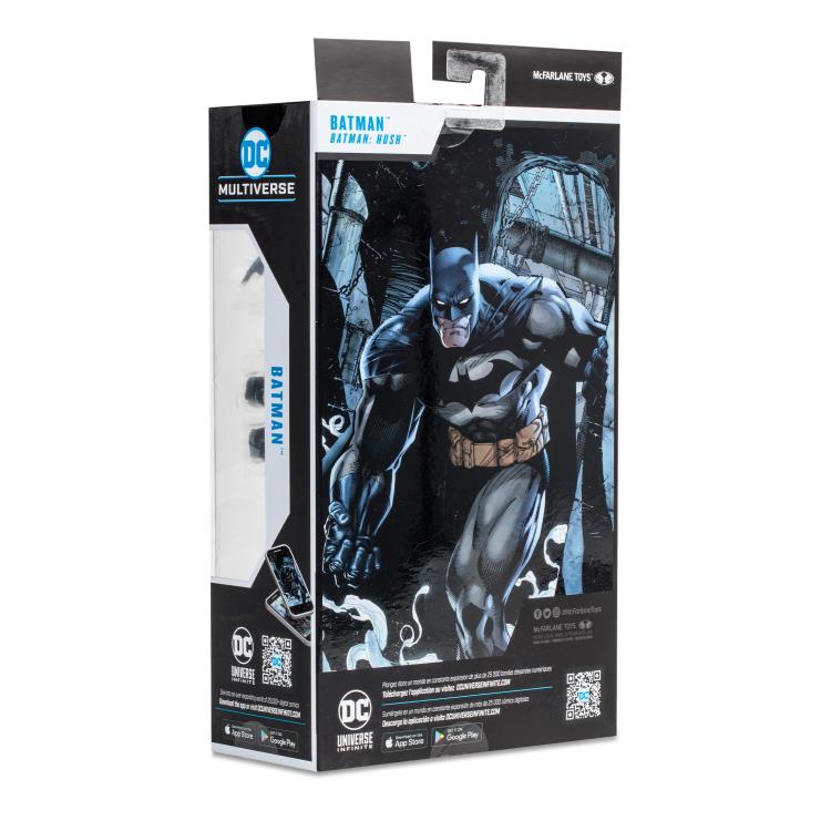 Batman: Hush DC Multiverse Batman (Black Ver.) Action Figure