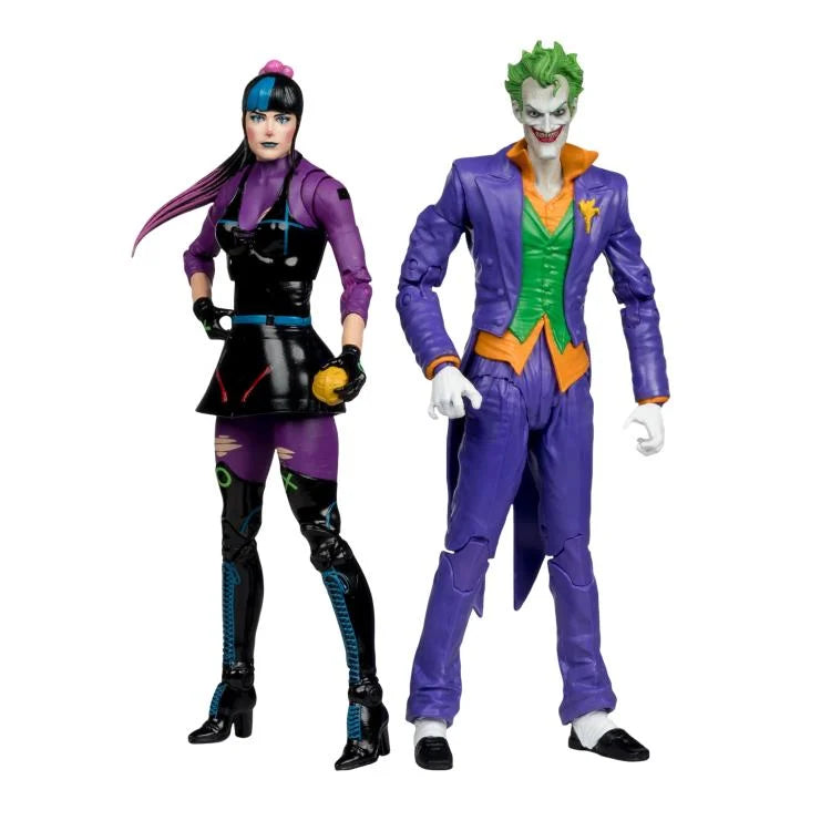 DC Multiverse The Joker & Punchline Action Figure Two-Pack