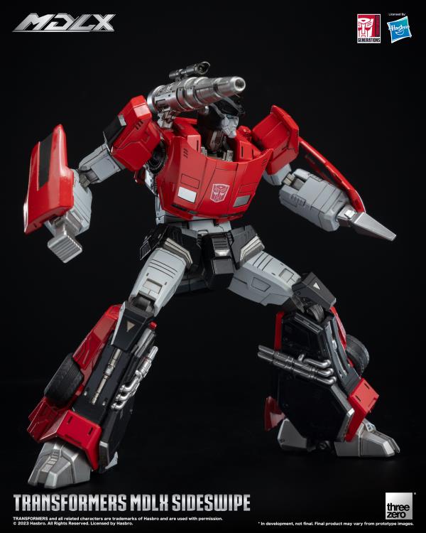 Transformers Sideswipe MDLX Action Figure-6