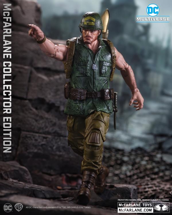 McFarlane Collector Edition Sergeant Rock (DC Classic Figure)