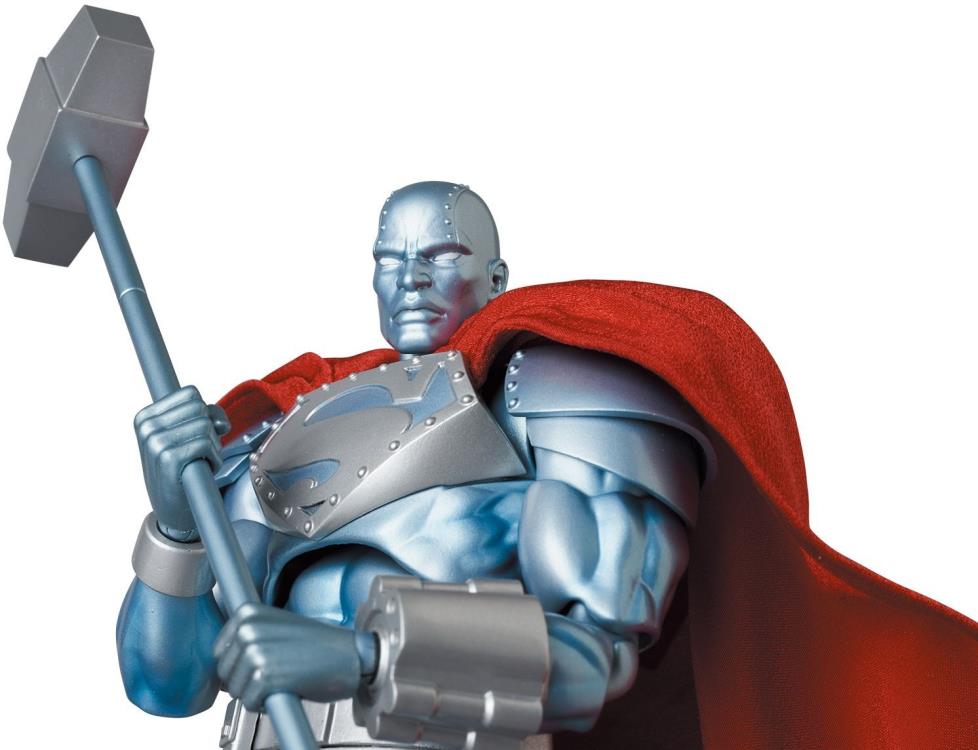 The Return of Superman MAFEX No.181 Steel
