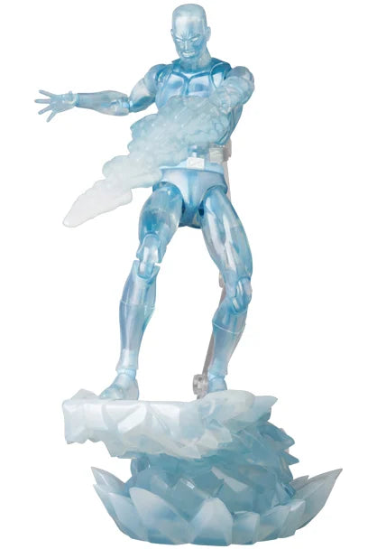 X-Men MAFEX No.283 Iceman (Comic Version) Action Figure | Preorder