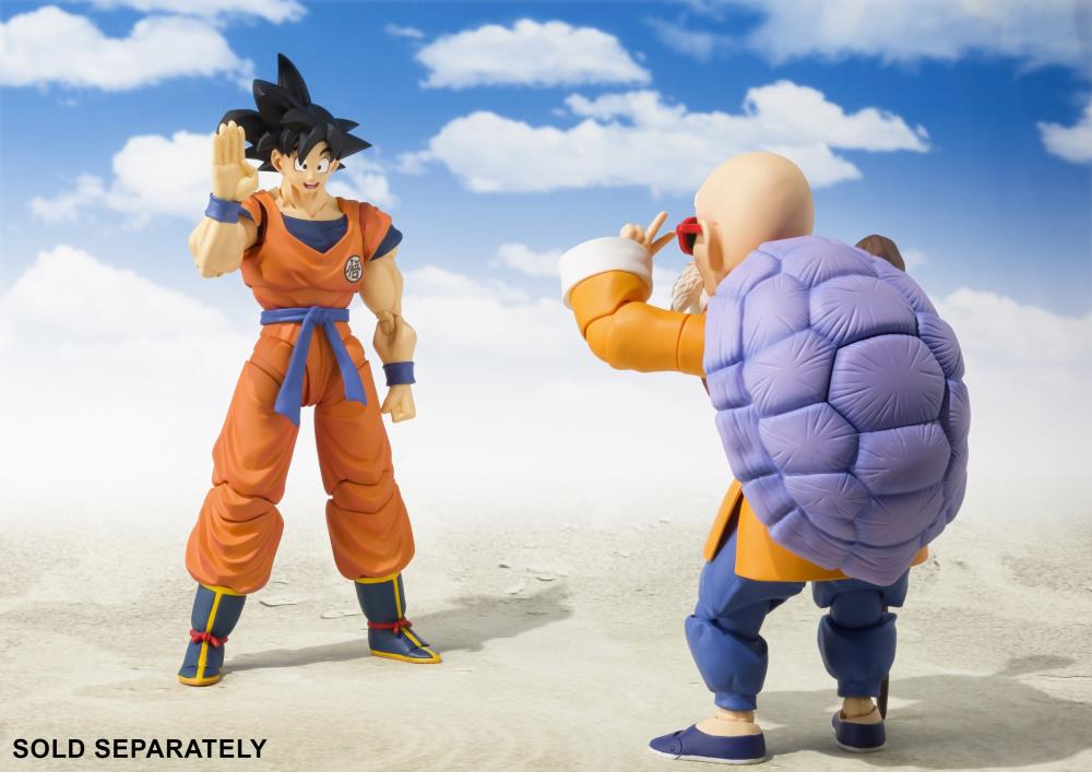S.H. FIGUARTS SON GOKU | A SAIYAN RAISED ON EARTH