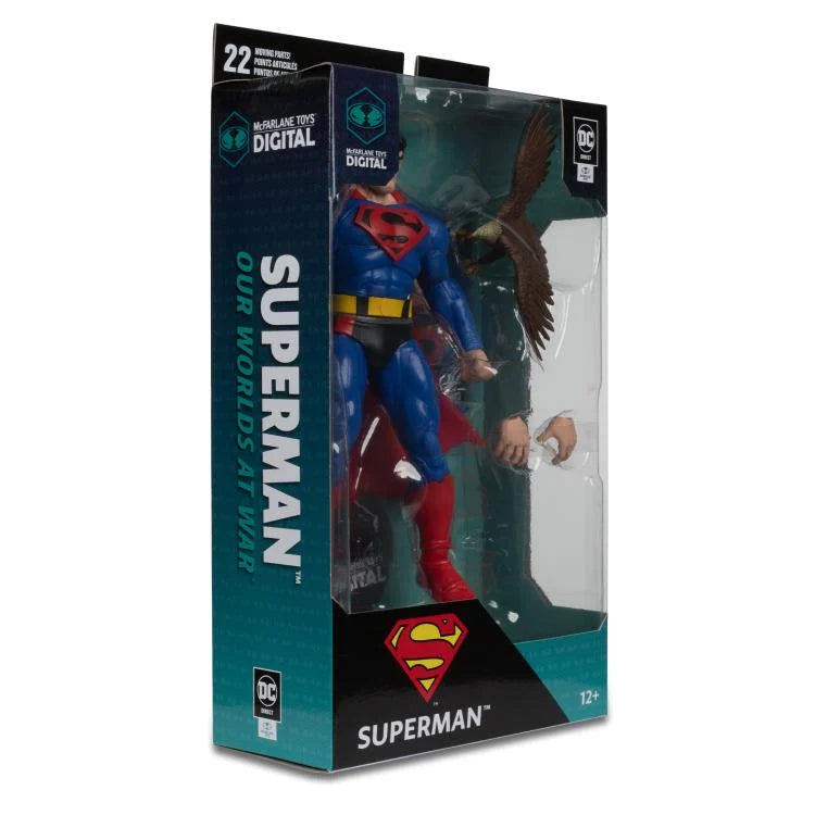 Our Worlds At War Superman Action Figure