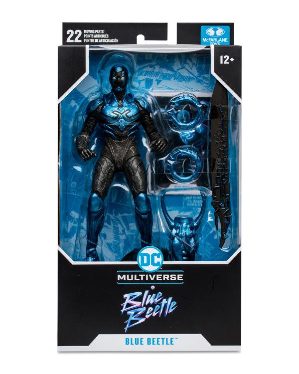 DC Multiverse Blue Beetle Action Figure