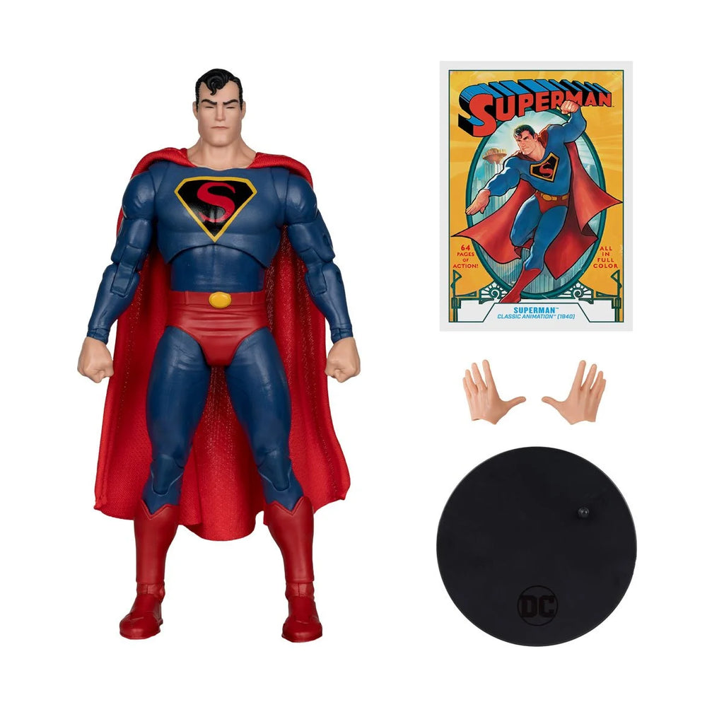 DC Multiverse Superman (1940s Classic Animation)