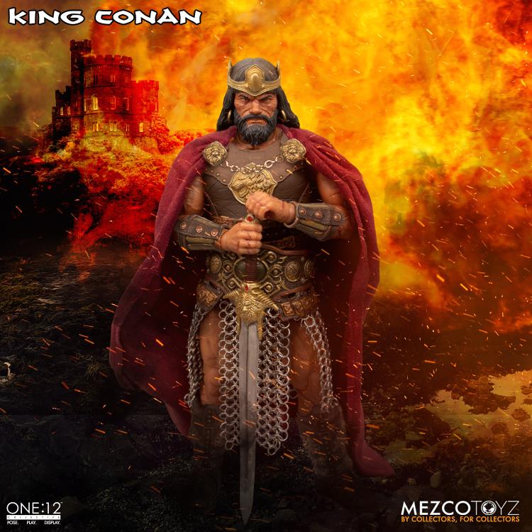 King Conan One:12 Collective King Conan
