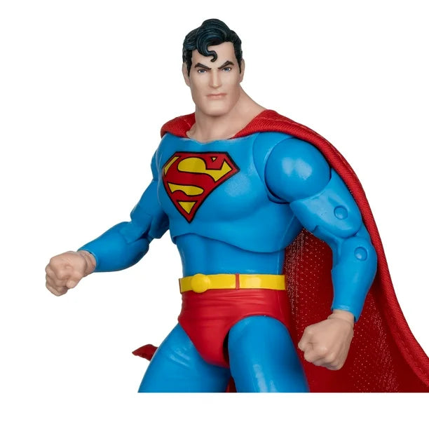 DC: The Silver Age Superman 7" Action Figure (With Digital Code) | 1 Per Customer