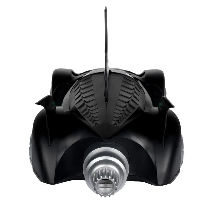 DC Multiverse Batman Forever Alfred Pennyworth & Batmobile