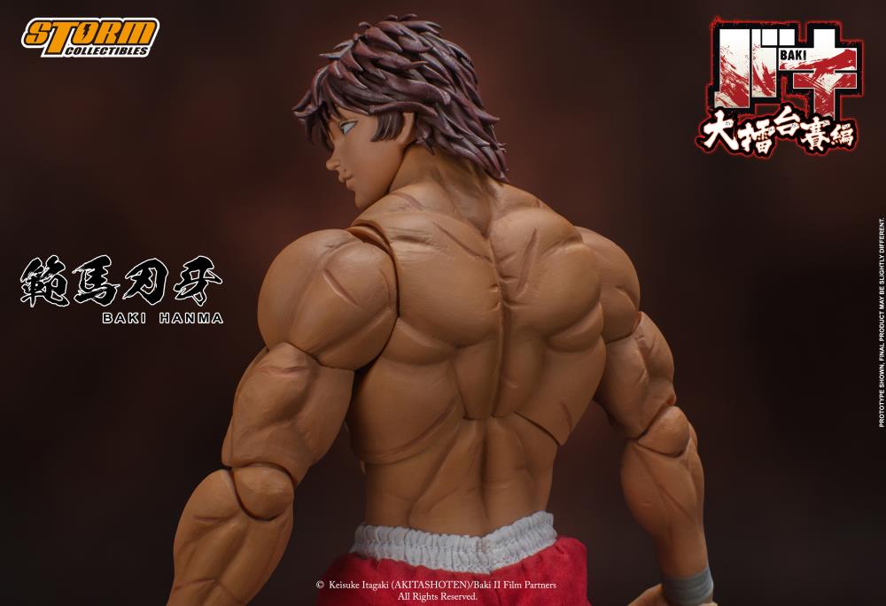 Baki the Grappler | Baki Hanma 1/12 Scale Figure | Storm Collectibles