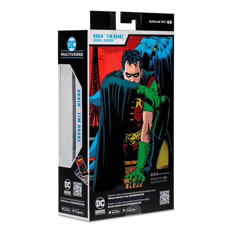 Robin: Reborn DC Multiverse Robin "Tim Drake" Action Figure