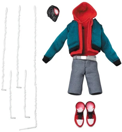 MAFEX "Spider-Man: Into the Spider-Verse" Miles Morales (Reedición)