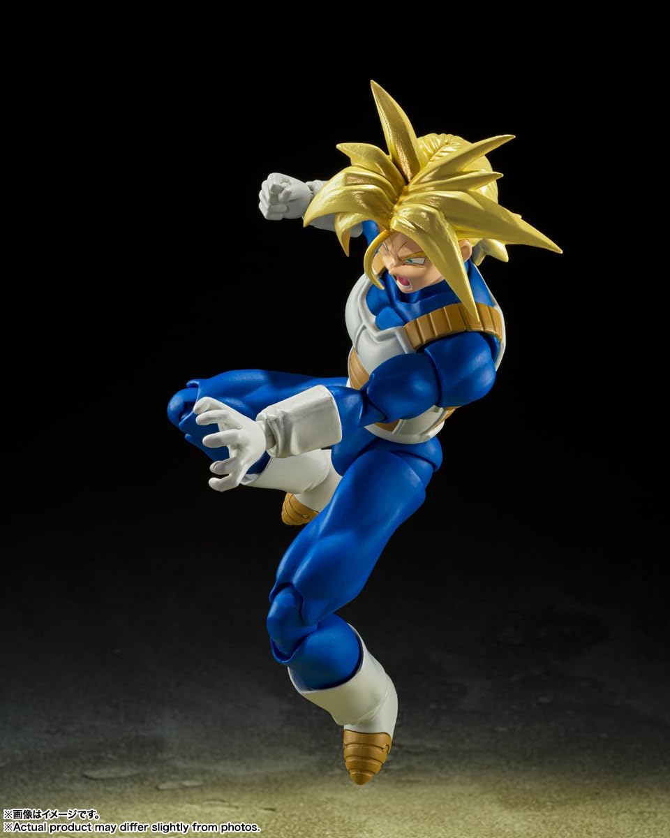 S.H. Figuarts Super Saiyan Trunks (Latent Power)