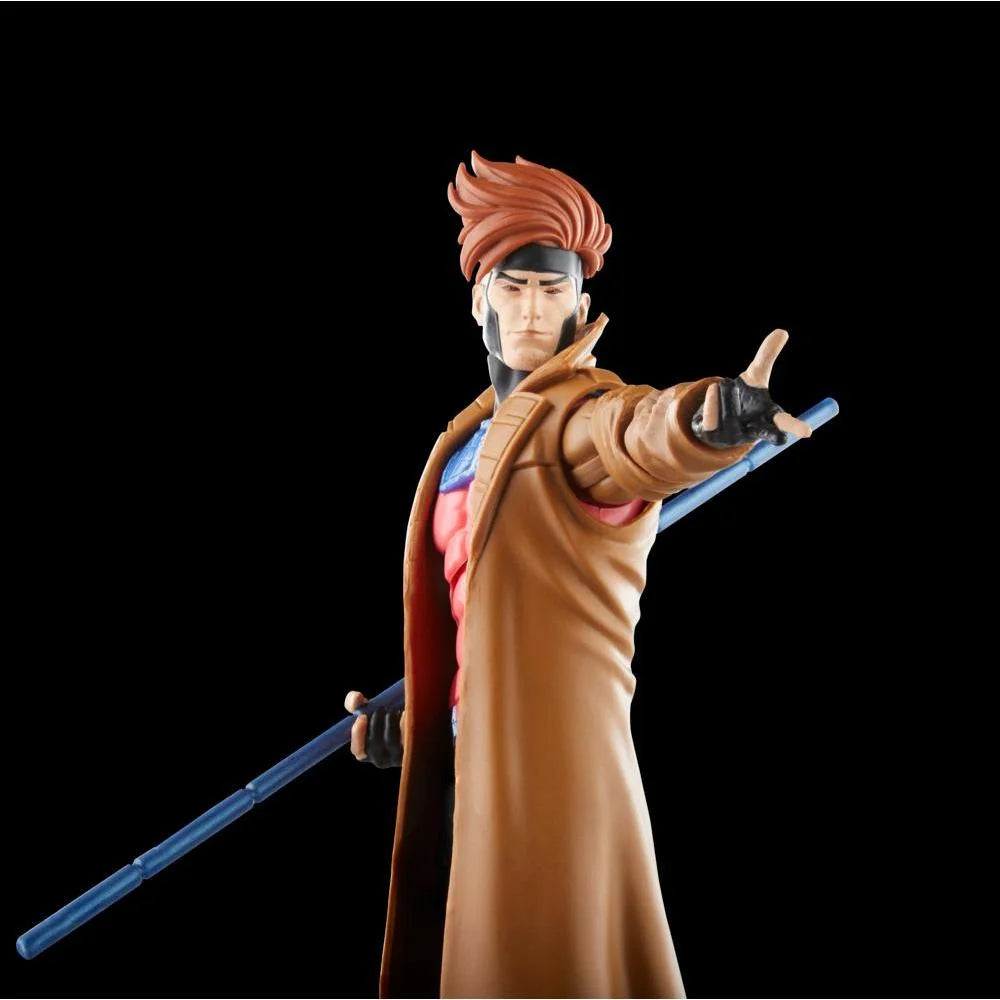 Hasbro Marvel Legends Series Gambit, 6" Marvel Legends Action Figures