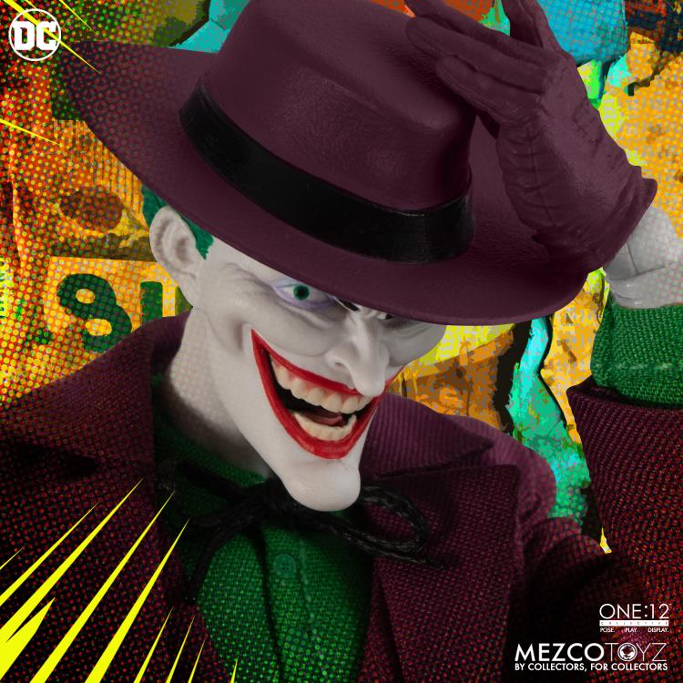 DC Comics One:12 Collective The Joker | Golden Age Edition