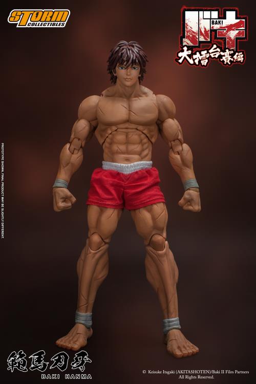 Baki the Grappler | Baki Hanma 1/12 Scale Figure | Storm Collectibles