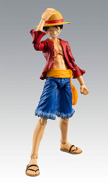 One Piece Variable Action Heroes Monkey D. Luffy (Reissue)-5