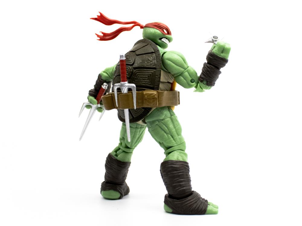 Teenage Mutant Ninja Turtles BST AXN Comic Heroes Raphael