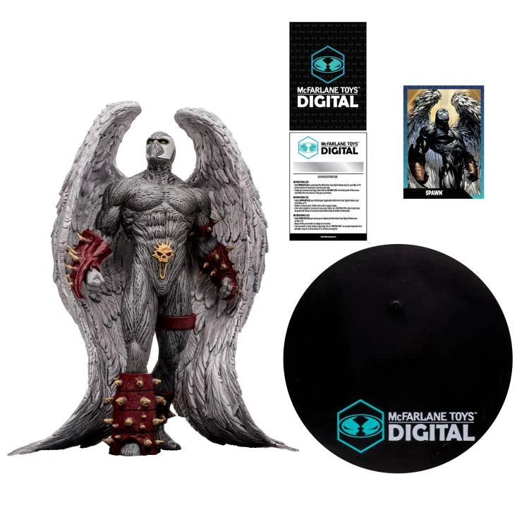 Spawn Wings of Redemption 1:8 Scale Statue with McFarlane Toys Digital Collectible-7