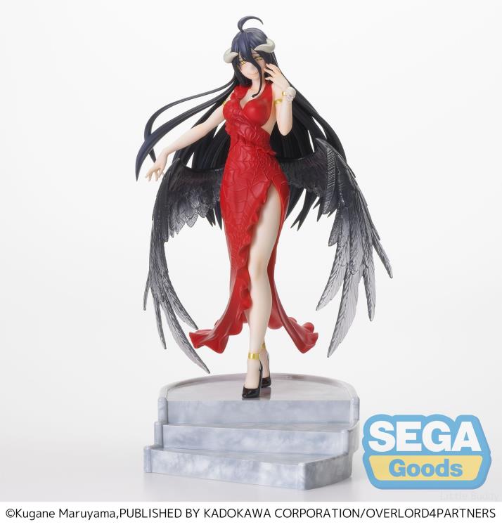 Overlord: Albedo Red Dress