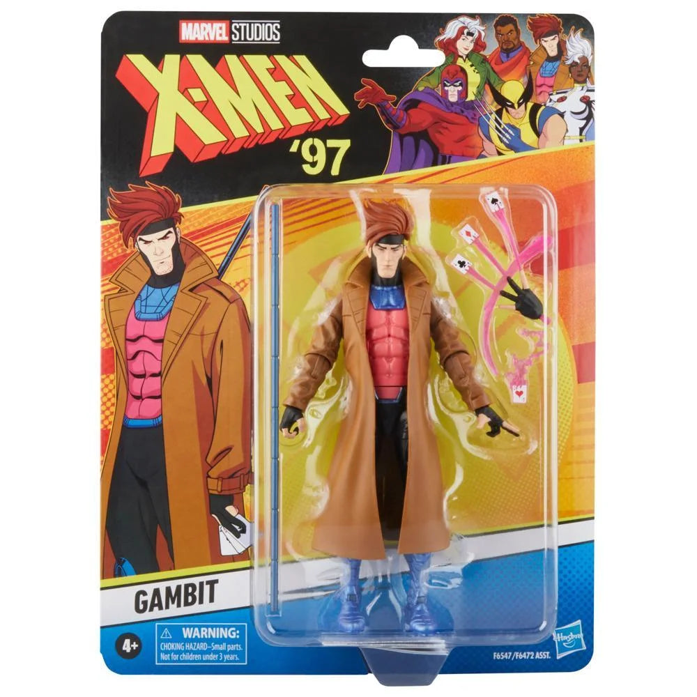 Hasbro Marvel Legends Series Gambit, 6" Marvel Legends Action Figures