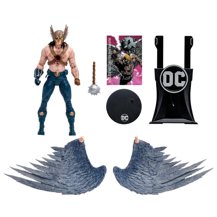 Zero Hour DC Multiverse Collector Edition Hawkman Action Figure