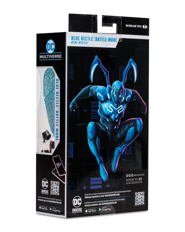 DC Multiverse | Blue Beetle (Battle Mode) Action Figure