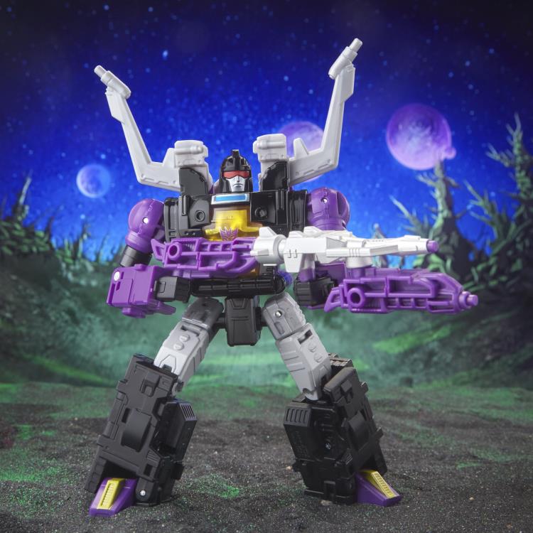 Transformers Generations Legacy Evolution Deluxe Shrapnel