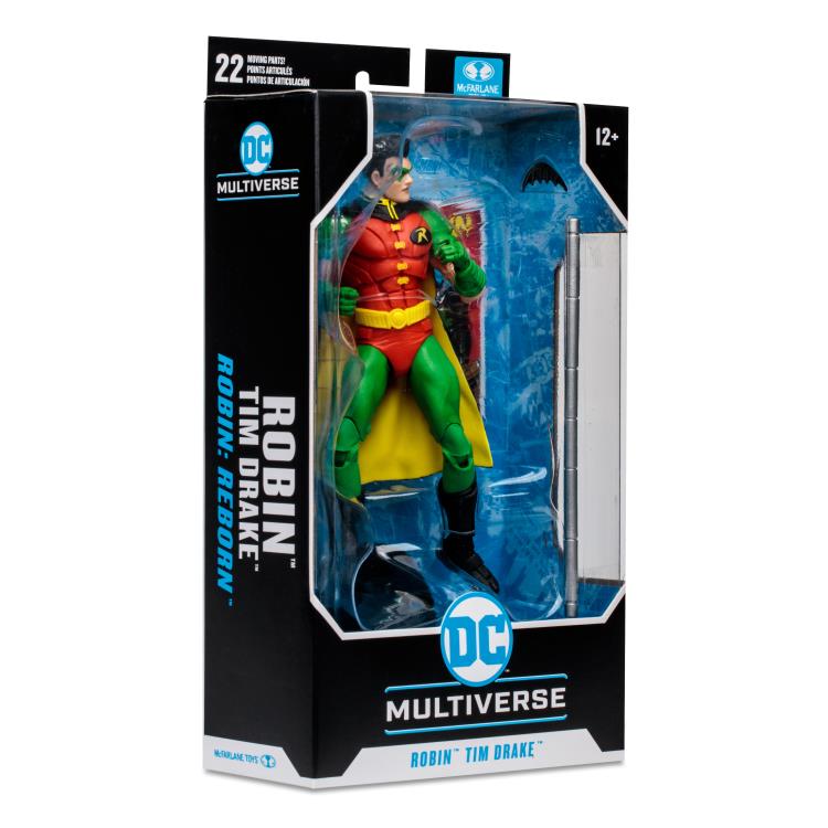 Robin: Reborn DC Multiverse Robin "Tim Drake" Action Figure