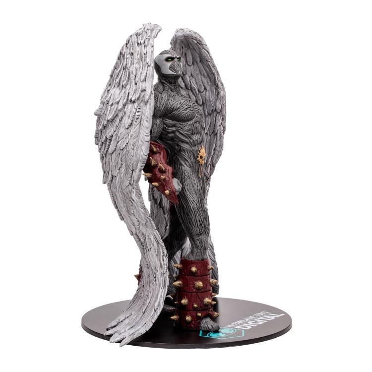 Spawn Wings of Redemption 1:8 Scale Statue with McFarlane Toys Digital Collectible-12
