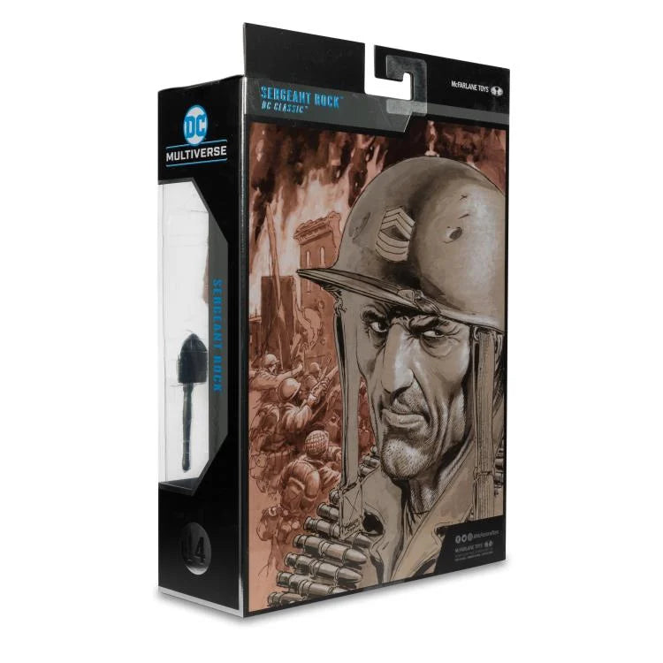 McFarlane Collector Edition Sergeant Rock (DC Classic Figure)