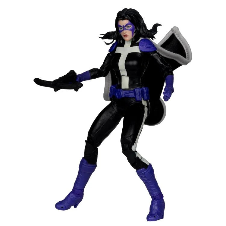 Figura de acción Huntress de la edición de coleccionista de New 52 DC Multiverse 