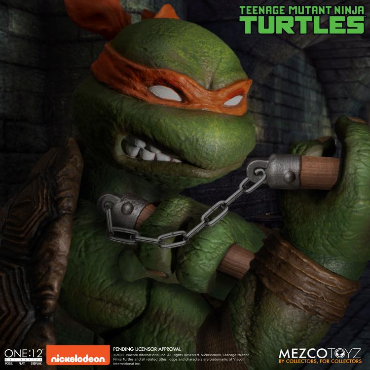 Teenage Mutant Ninja Turtles One:12 Collective Deluxe Boxed Set-9