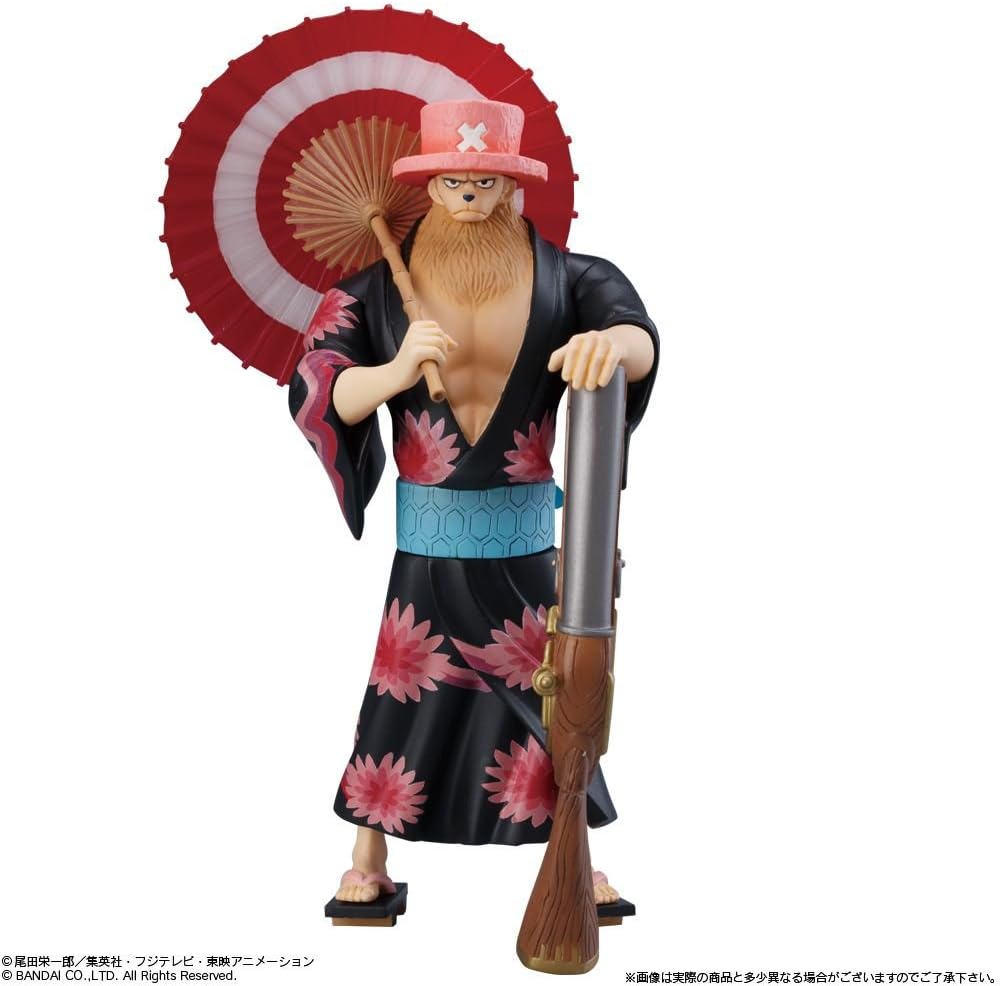 Bandai Shokugan Super One Piece Styling Kimono Style Toy Figure
