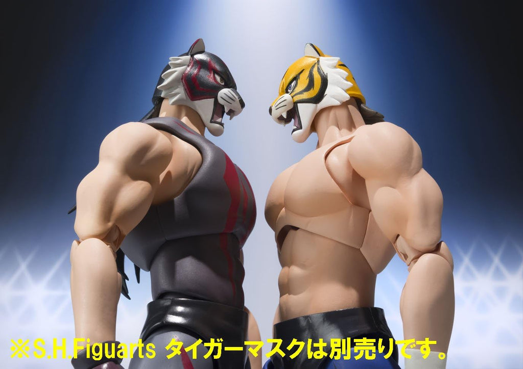 S.H. Figuarts: Tiger Mask W | Tiger the Dark