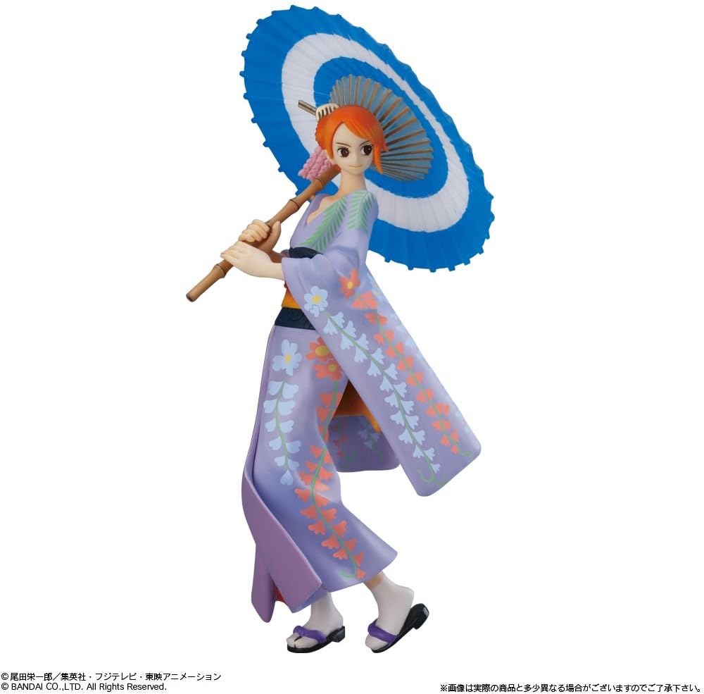 Bandai Shokugan Super One Piece Styling Kimono Style Toy Figure
