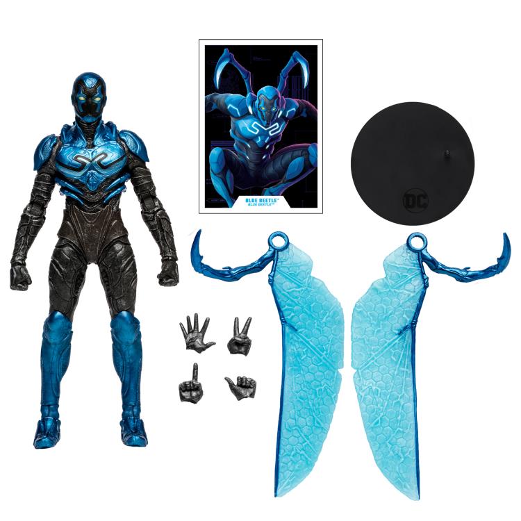 DC Multiverse | Blue Beetle (Battle Mode) Action Figure