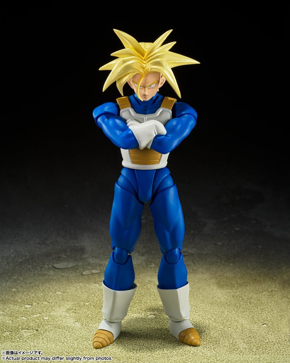S.H. Figuarts Super Saiyan Trunks (Latent Power)