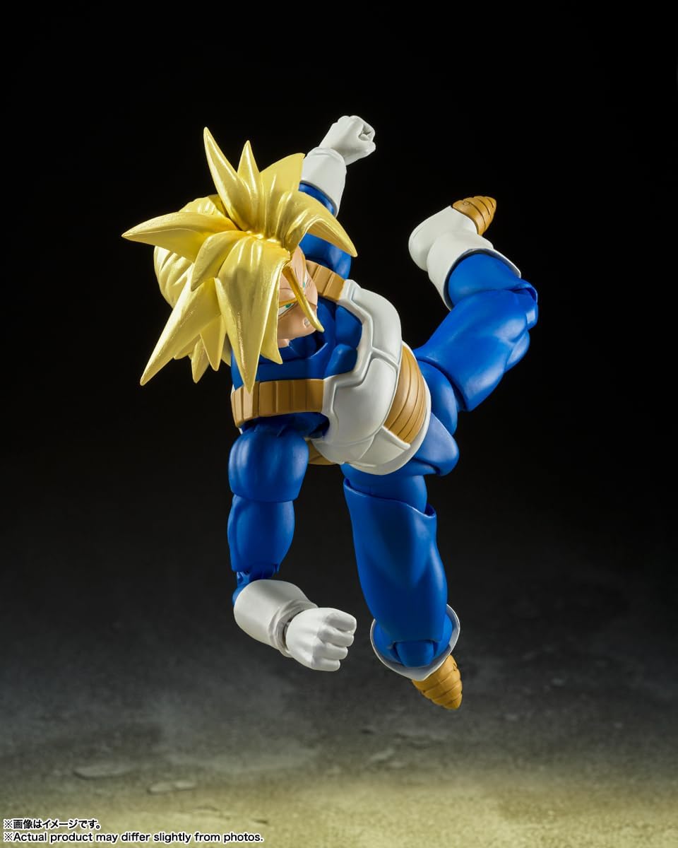 S.H. Figuarts Super Saiyan Trunks (Latent Power)