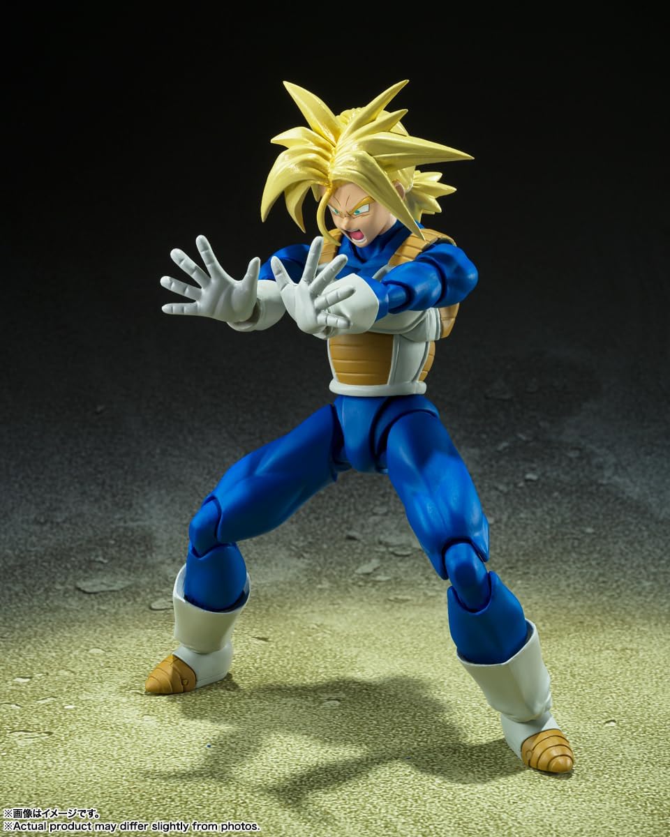 S.H. Figuarts Super Saiyan Trunks (Latent Power)