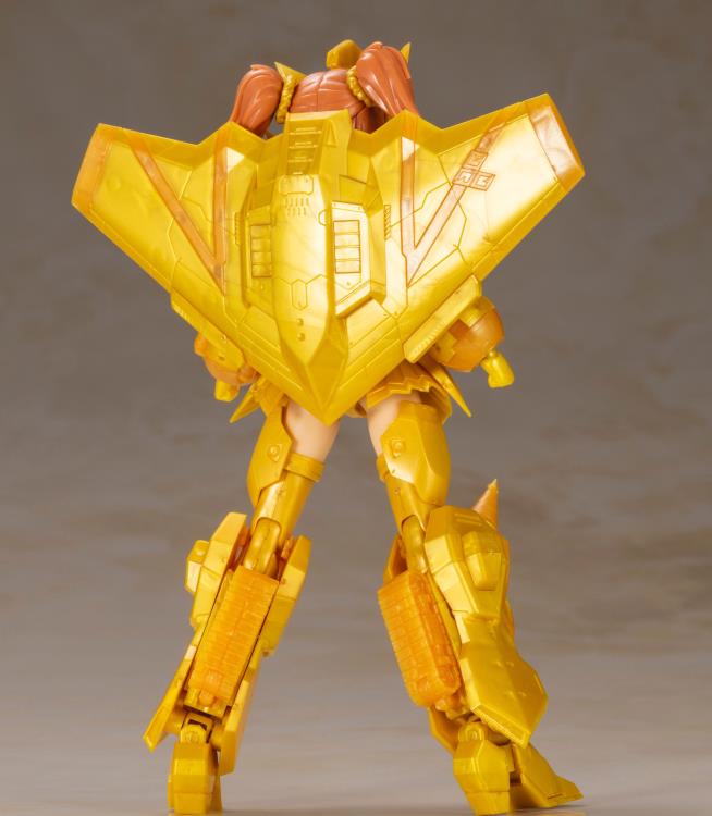 The King of Braves GaoGaiGar Cross Frame Girl | (Gold Ver.) Limited Edition Exclusive Model Kit - 0