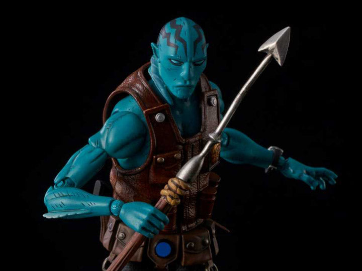 Hellboy: Abe Sapien 1/12 Scale PX Previews Figura de acción exclusiva 