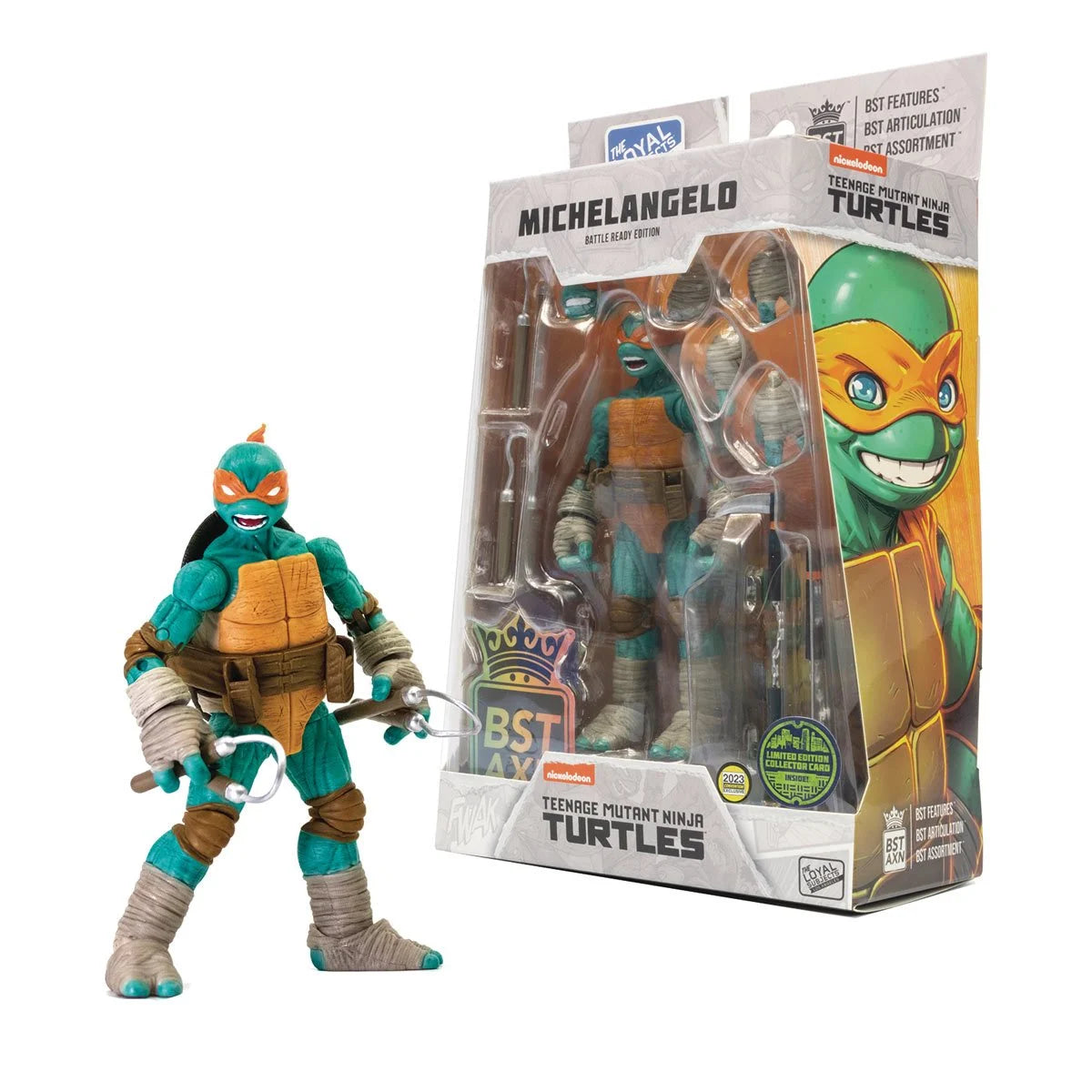 TMNT Michaelangelo BST AXN - SDCC 23 PX