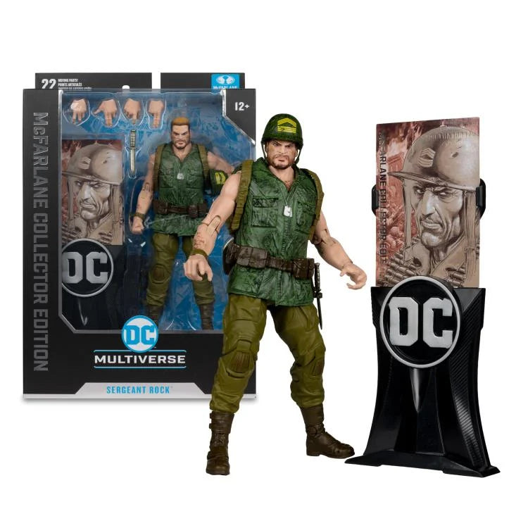 McFarlane Collector Edition Sergeant Rock (DC Classic Figure)