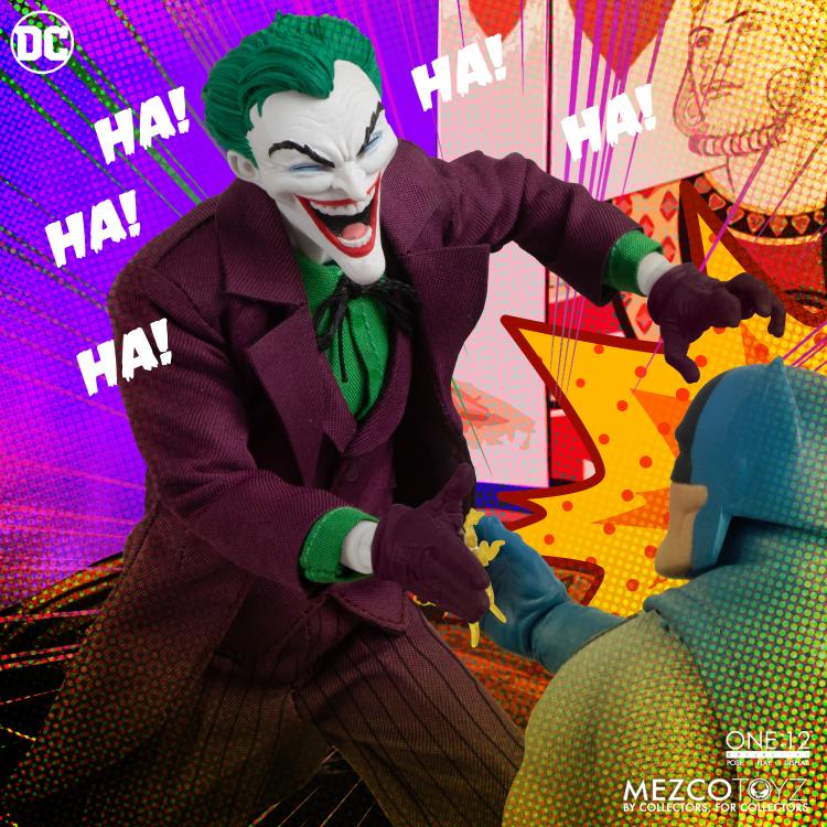 DC Comics One:12 Collective The Joker | Golden Age Edition