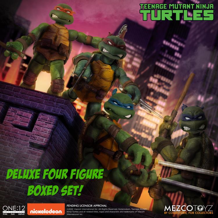 Teenage Mutant Ninja Turtles One:12 Collective Deluxe Boxed Set-2