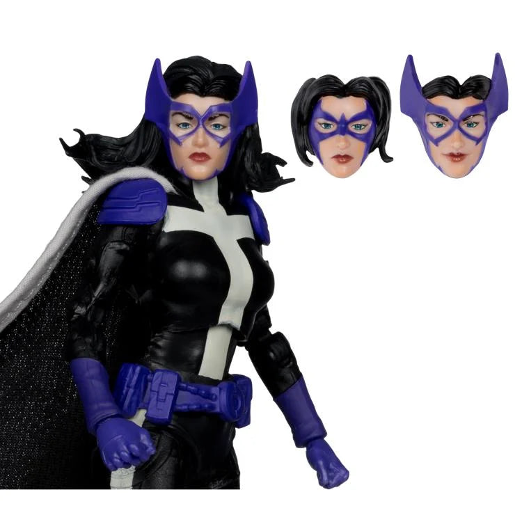 Figura de acción Huntress de la edición de coleccionista de New 52 DC Multiverse 